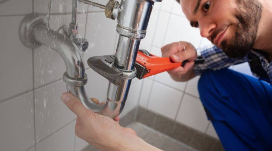 Professional bathroom faucet installation in West, TX